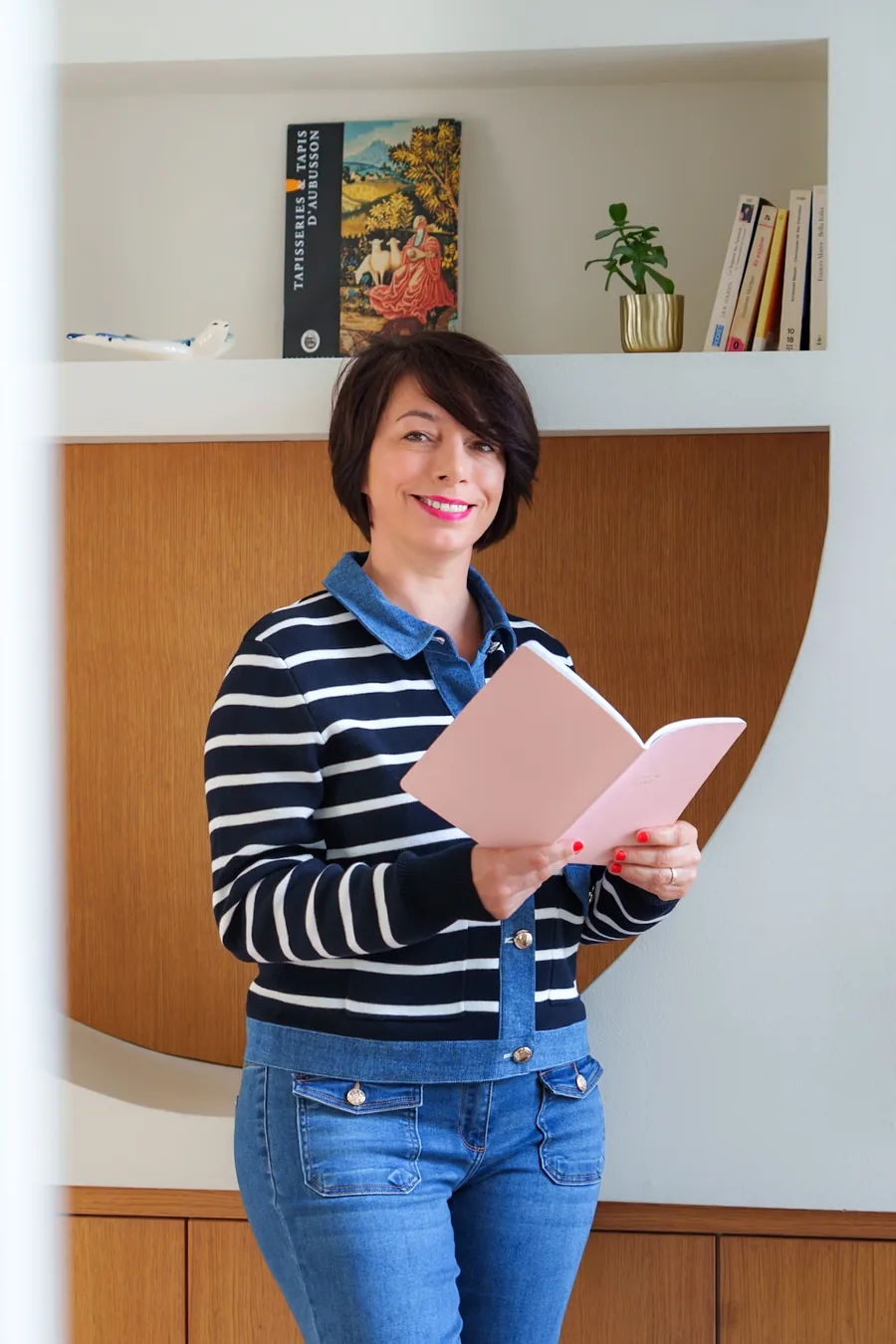 Géraldine Descoms, assistante administrative freelance BTP et spécialiste du recouvrement à Bordeaux